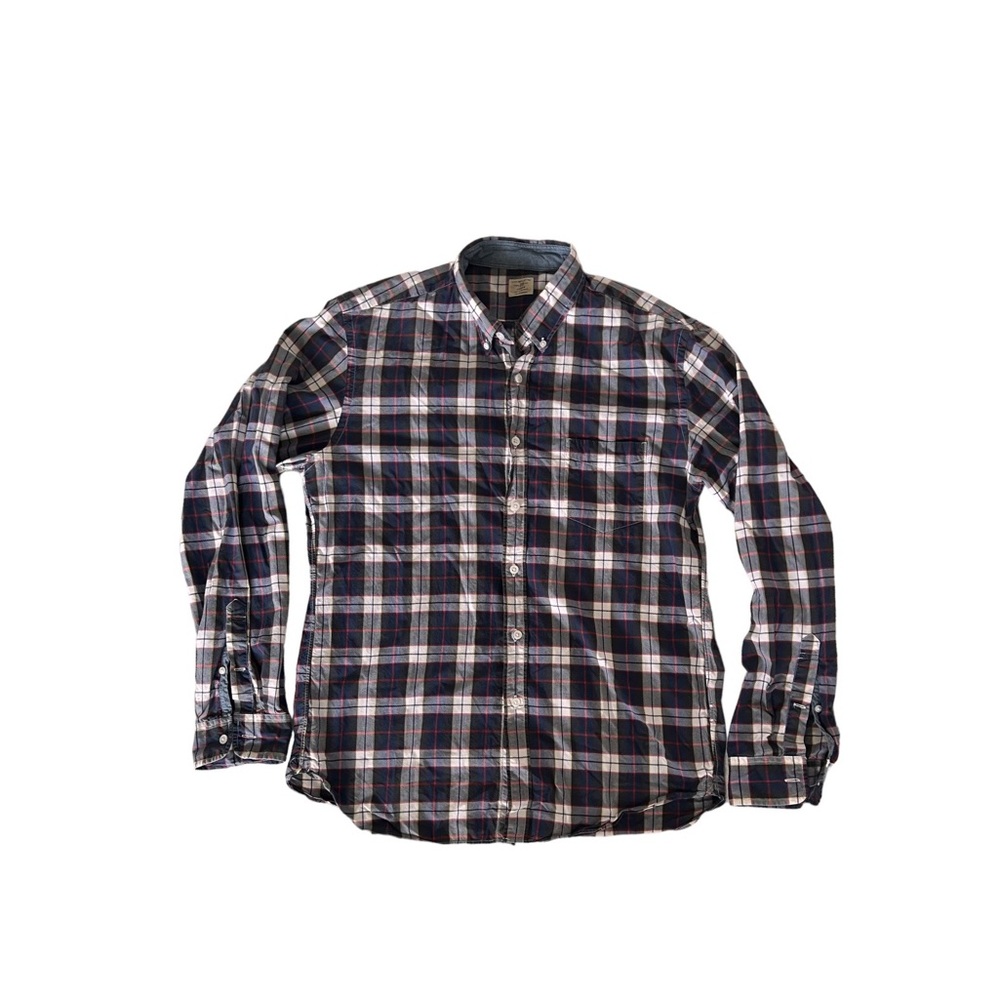 J.Crew 100% Cotton Long Sleeve Button Down